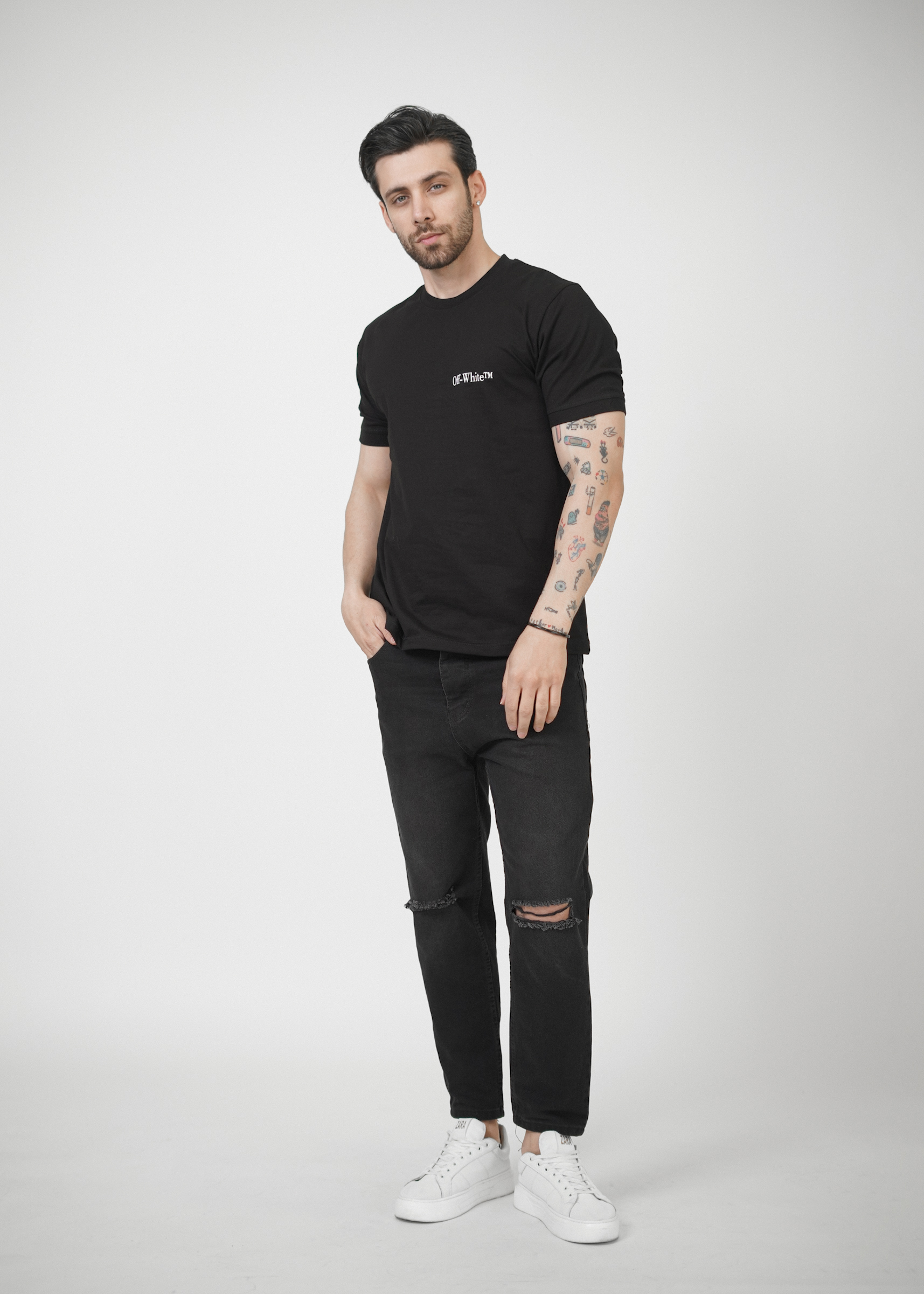 تی‌شرت OFF WHITE