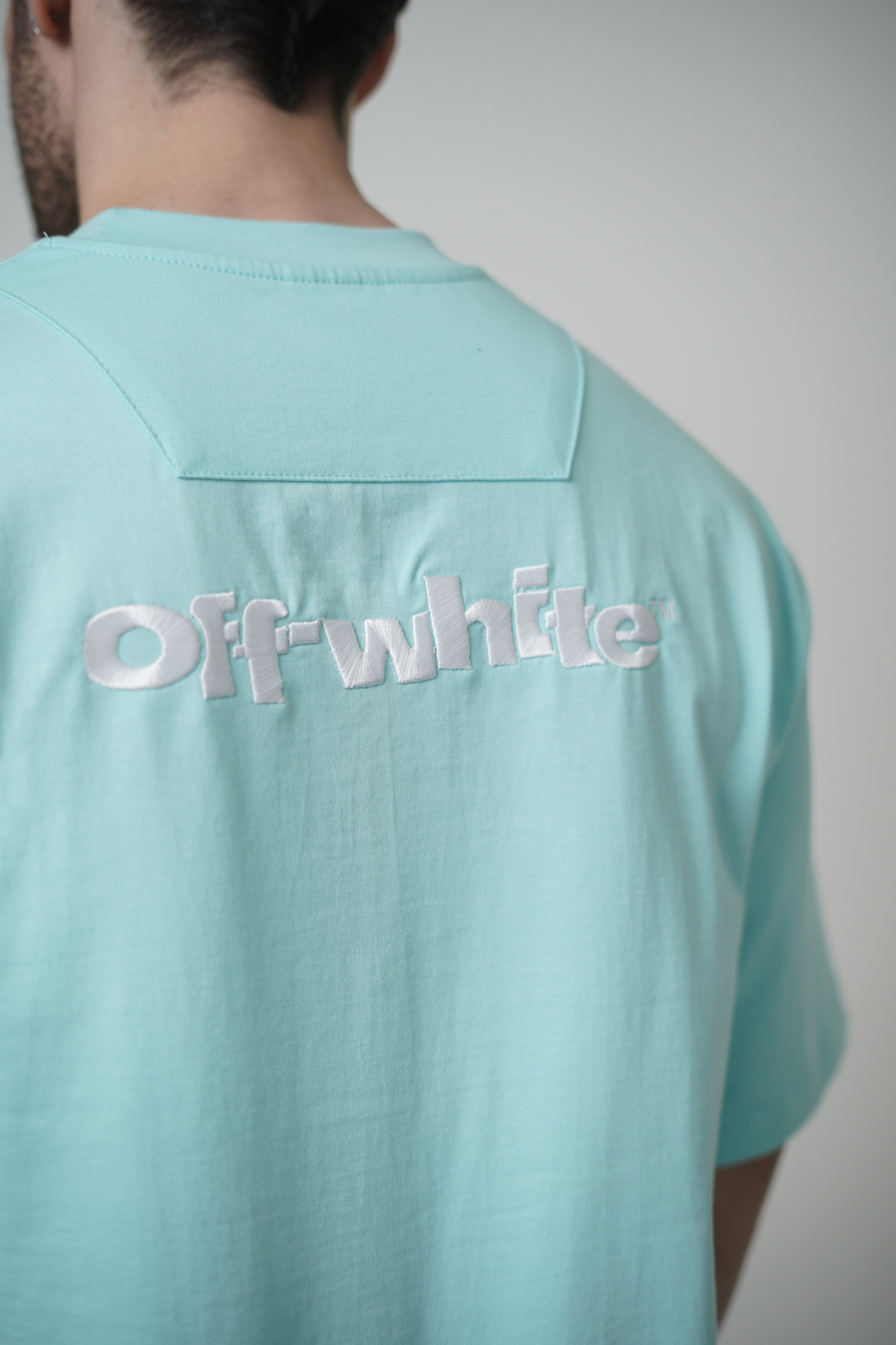تی‌شرت گلدوزی OFF WHITE