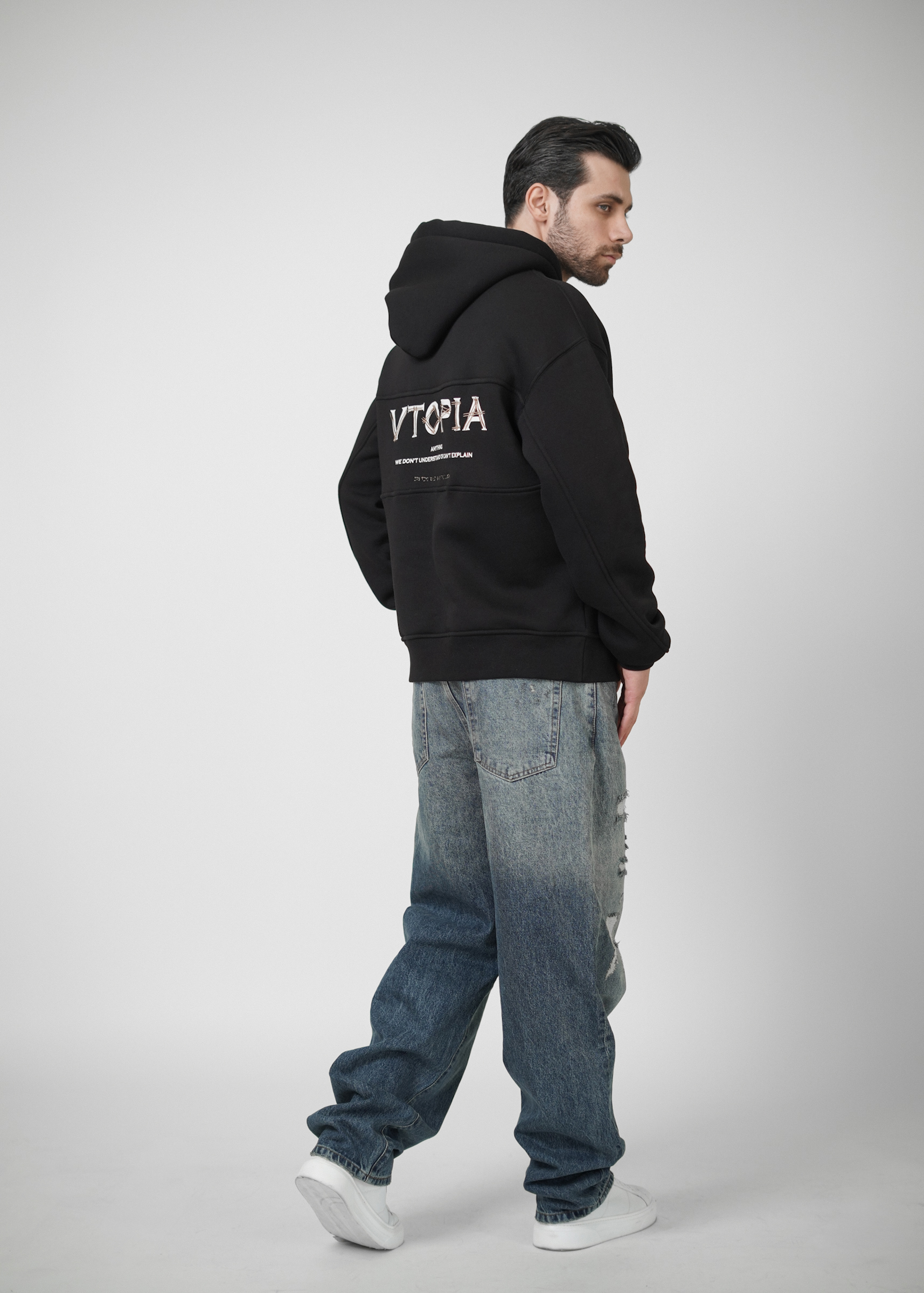 هودی کلاهدار VITOPIA